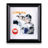 Adachi Mitsuru 55th Anniversary Window Art Collection [9.Cross Game]