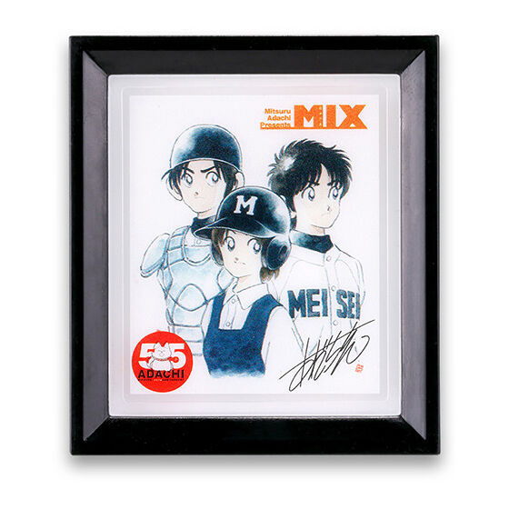 Adachi Mitsuru 55th Anniversary Window Art Collection [10.MIX]