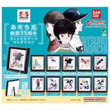 Adachi Mitsuru 55th Anniversary Window Art Collection [All 10 type set(Full Complete)]