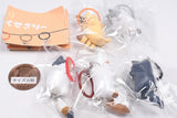 Shippofurifuri Nyanko Accessory [All 5 type set(Full Complete)]