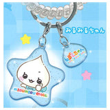 Shizuku-chan Spring Rubber Keychain [3.Mirumiru-chan]