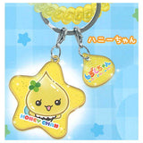 Shizuku-chan Spring Rubber Keychain [4.Honey-chan]