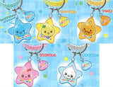 Shizuku-chan Spring Rubber Keychain [All 5 type set(Full Complete)]