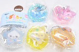 Shizuku-chan Spring Rubber Keychain [All 5 type set(Full Complete)]
