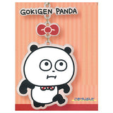 Studio UG  Nishimura Yuji Hashitte! Yurayura 3ren Keychain [1.Gokigen Panda]