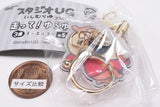 Studio UG  Nishimura Yuji Hashitte! Yurayura 3ren Keychain [2.Konezumi]
