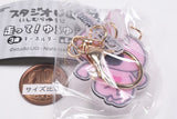 Studio UG  Nishimura Yuji Hashitte! Yurayura 3ren Keychain [3.Love Rabbit]