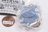 Studio UG  Nishimura Yuji Hashitte! Yurayura 3ren Keychain [4.Warumeno neko]