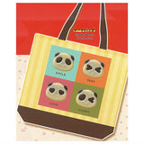 Sakusaku Panda Pouch Assortment Collection [1.Tote Bag]
