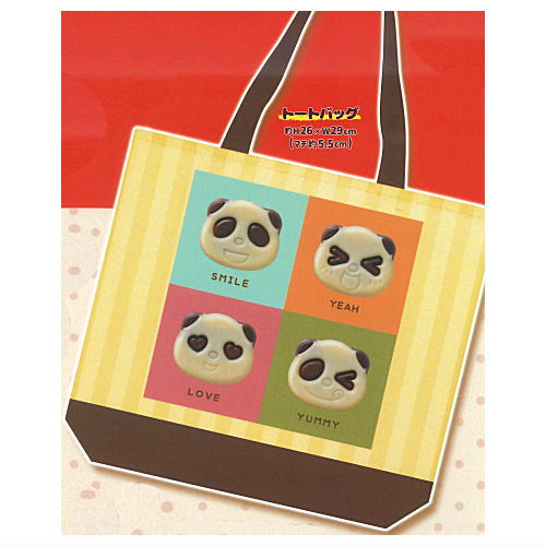 Sakusaku Panda Pouch Assortment Collection [1.Tote Bag]
