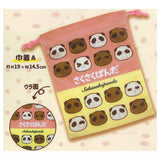 Sakusaku Panda Pouch Assortment Collection [2.Kinchaku A]