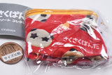 Sakusaku Panda Pouch Assortment Collection [3.Face Pouch]