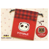 Sakusaku Panda Pouch Assortment Collection [5.Kinchaku B]