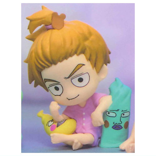 Mob Psycho 100 III Collectible Figure RICH Mattari Ekubo Cushion ver. [2.Arataka Reigen]