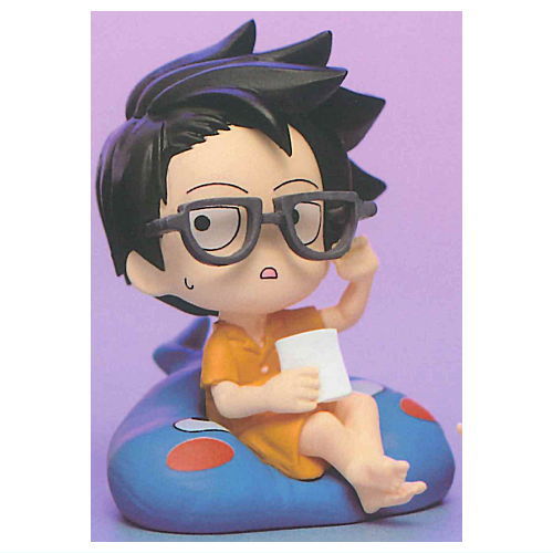 Mob Psycho 100 III Collectible Figure RICH Mattari Ekubo Cushion ver. [4.Ritsu Kageyama]