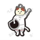 NYASA Capsule Rubber Keychain [1.Bujikikan]