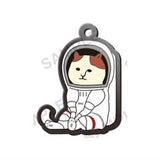 NYASA Capsule Rubber Keychain [2.Osuwari]