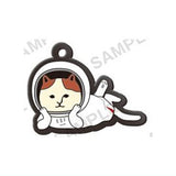 NYASA Capsule Rubber Keychain [3.Nekkorogari]