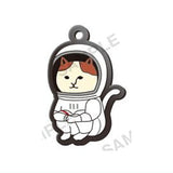 NYASA Capsule Rubber Keychain [5.Taiikusuwari]