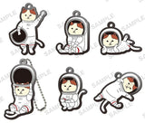NYASA Capsule Rubber Keychain [All 6 type set(Full Complete)]