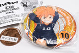 Haikyu!! 'Tsunagu' Glitter Can Badge Side A [1.Shoyo Hinata]