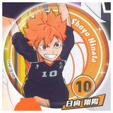 Haikyu!! 'Tsunagu' Glitter Can Badge Side A [1.Shoyo Hinata]