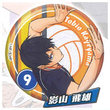Haikyu!! 'Tsunagu' Glitter Can Badge Side A [2.2.Tobio Kageyama]