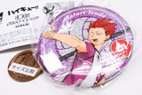 Haikyu!! 'Tsunagu' Glitter Can Badge Side A [4.Satori Tendo]