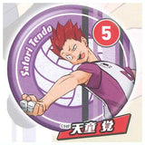 Haikyu!! 'Tsunagu' Glitter Can Badge Side A [4.Satori Tendo]