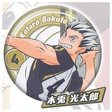 Haikyu!! 'Tsunagu' Glitter Can Badge Side A [5.Kotaro Bokuto]