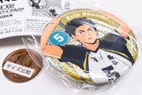Haikyu!! 'Tsunagu' Glitter Can Badge Side A [6.Keiji Akaashi]