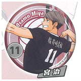 Haikyu!! 'Tsunagu' Glitter Can Badge Side A [8.Osamu Miya]