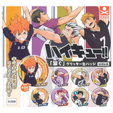 Haikyu!! 'Tsunagu' Glitter Can Badge Side A [All 8 type set(Full Complete)]