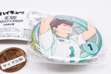Haikyu!! 'Tsunagu' Glitter Can Badge Side B [1.Toru Oikawa]