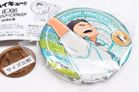 Haikyu!! 'Tsunagu' Glitter Can Badge Side B [2.Hajime Iwaizumi]