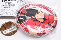 Haikyu!! 'Tsunagu' Glitter Can Badge Side B [4.Tetsuro Kuroo]
