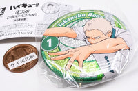 Haikyu!! 'Tsunagu' Glitter Can Badge Side B [5.Takanobu Aone]