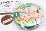Haikyu!! 'Tsunagu' Glitter Can Badge Side B [5.Takanobu Aone]
