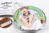 Haikyu!! 'Tsunagu' Glitter Can Badge Side B [6.Kenji Futakuchi]