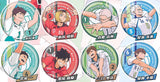 Haikyu!! 'Tsunagu' Glitter Can Badge Side B [All 8 type set(Full Complete)]