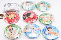 Haikyu!! 'Tsunagu' Glitter Can Badge Side B [All 8 type set(Full Complete)]