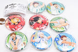 Haikyu!! 'Tsunagu' Glitter Can Badge Side B [All 8 type set(Full Complete)]