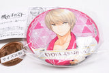 Yumeiro Cast Lame Glitter Can Badge [1.Kyoya Asahina]