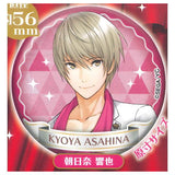 Yumeiro Cast Lame Glitter Can Badge [1.Kyoya Asahina]
