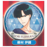 Yumeiro Cast Lame Glitter Can Badge [2.Iori Fujimura]
