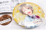 Yumeiro Cast Lame Glitter Can Badge [4.Hinata Sakuragi]