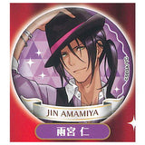 Yumeiro Cast Lame Glitter Can Badge [6.Jin Amamiya]