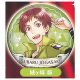 Yumeiro Cast Lame Glitter Can Badge [7.Subaru Jougasaki]