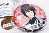 Yumeiro Cast Lame Glitter Can Badge [8.Ryosuke Kuroki]