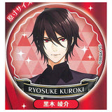 Yumeiro Cast Lame Glitter Can Badge [8.Ryosuke Kuroki]